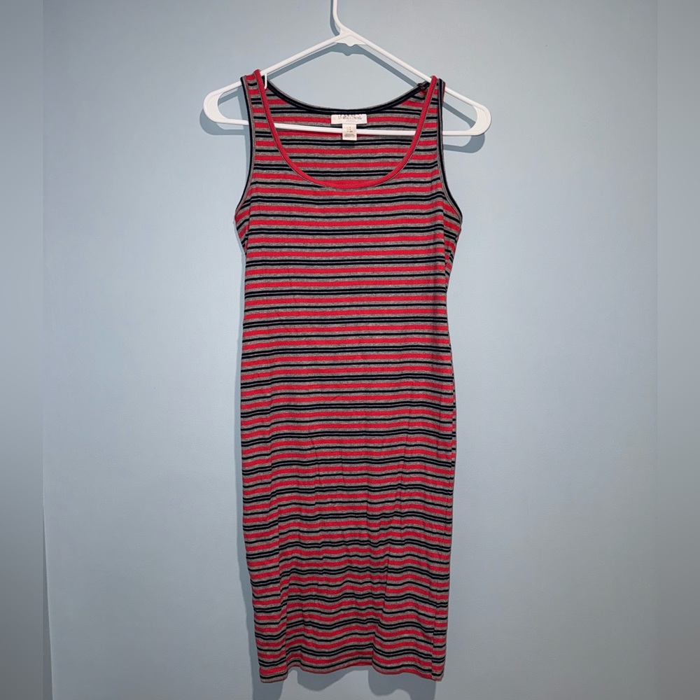 Maternity Midi Dress